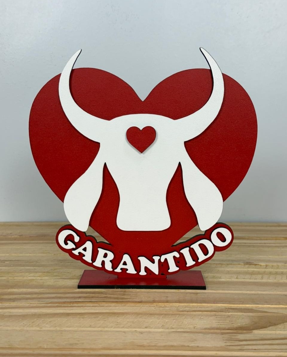 Display de Mesa Mdf Boi Garantido - Selminha Lokfest