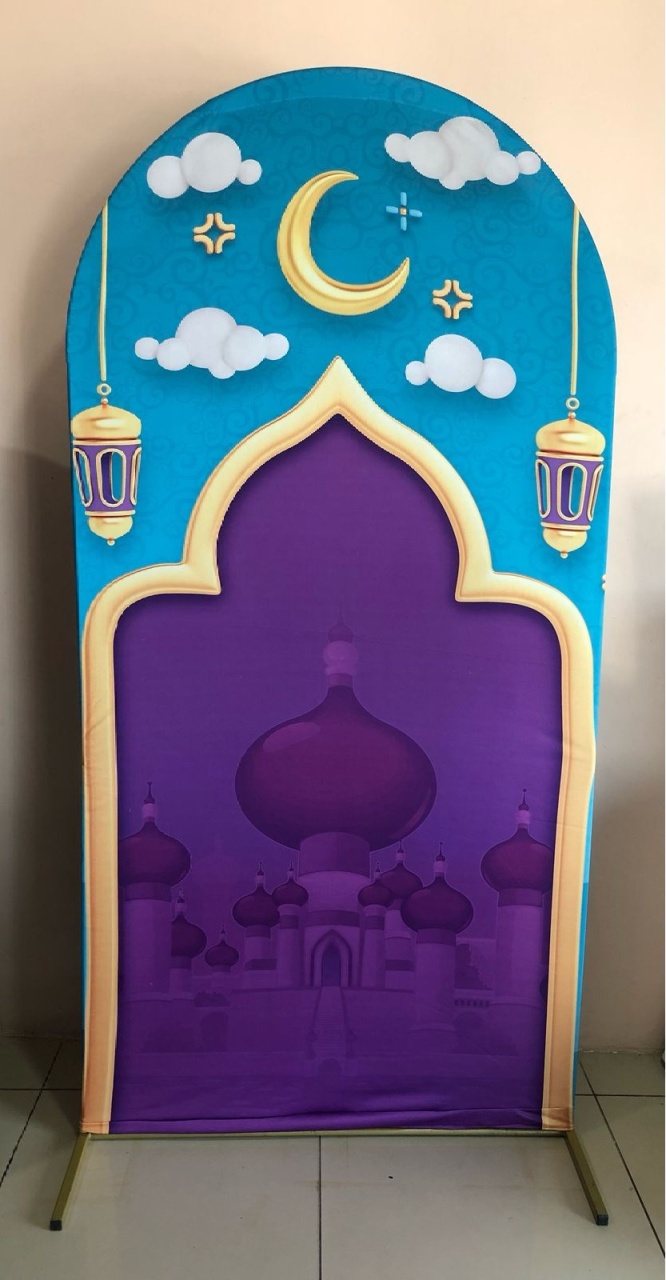 Painel Sublimado Romano Jasmine (2X1) - Selminha Lokfest