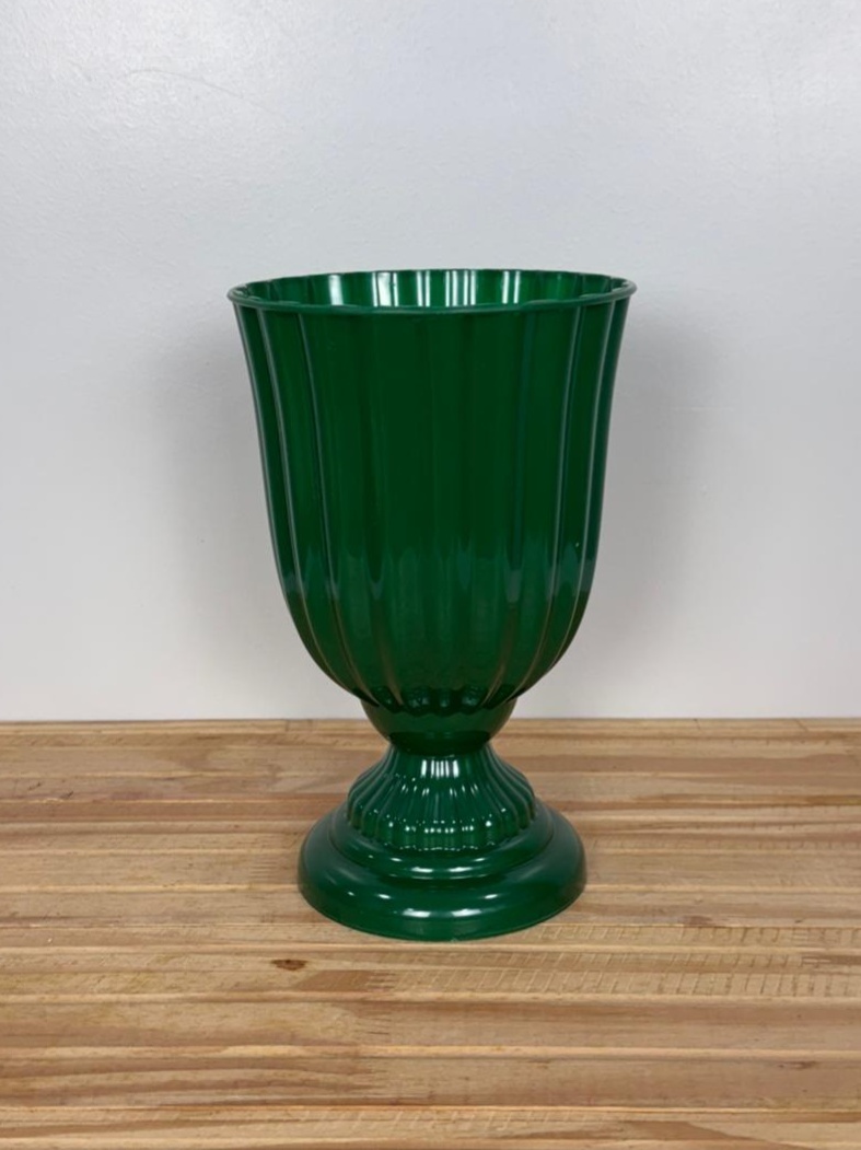 Vaso Dubai Verde Bandeira (21Cm) - Selminha Lokfest