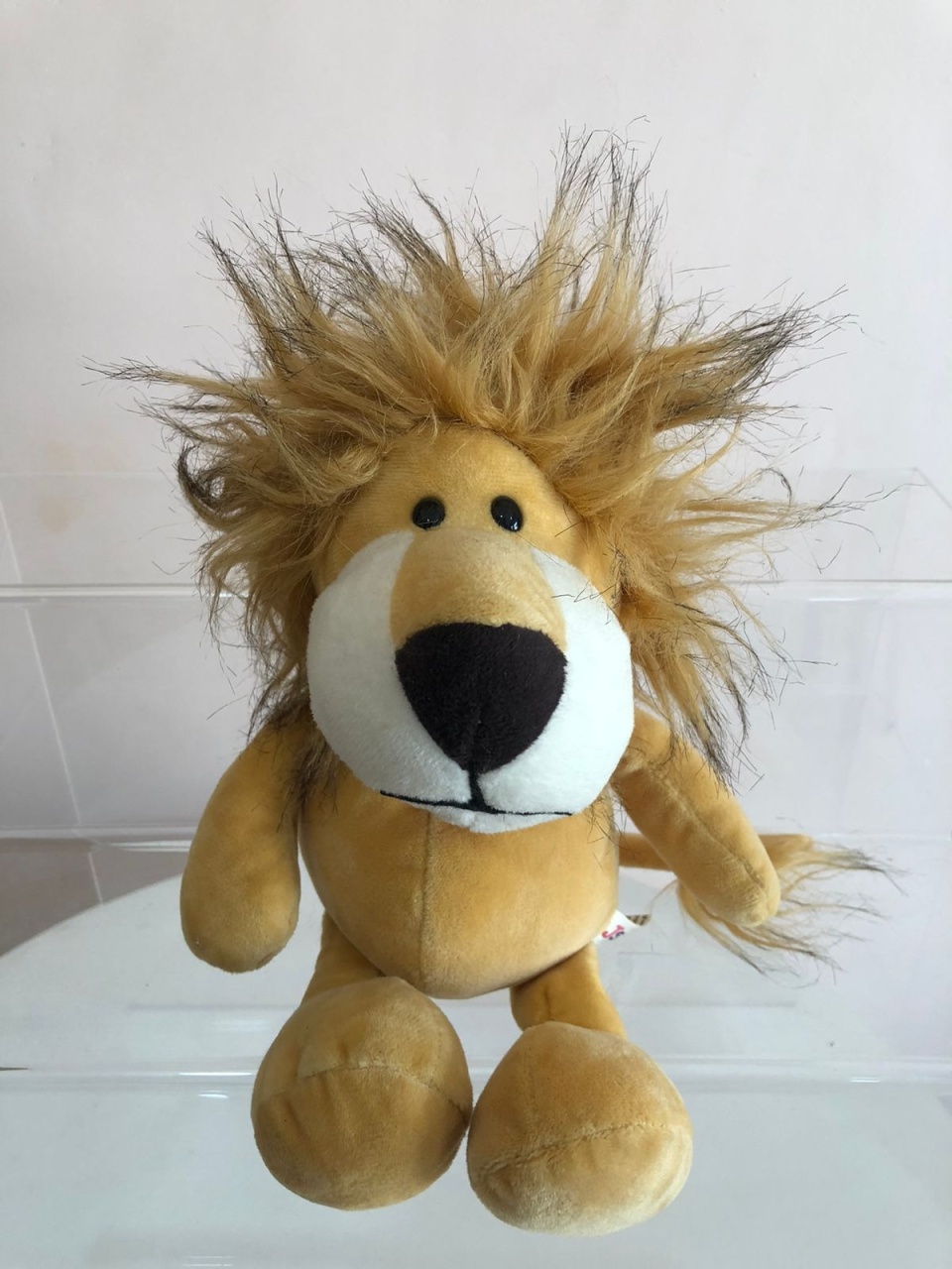 Leão Pelúcia (25Cm) - Selminha Lokfest