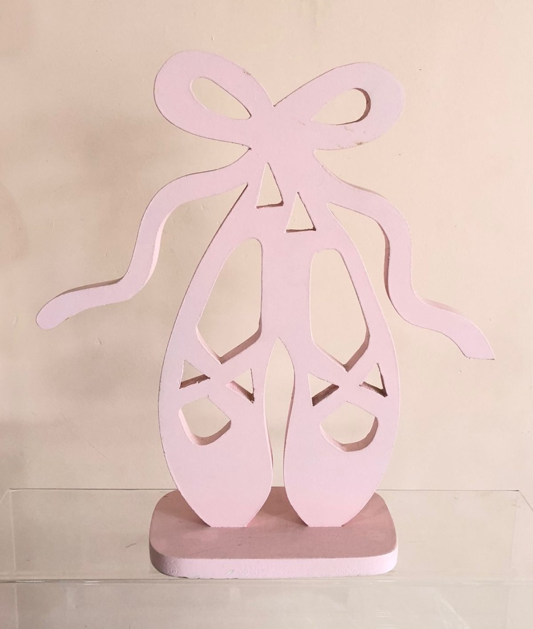 Sapatilha Bailarina Rosa Mdf - Selminha Lokfest