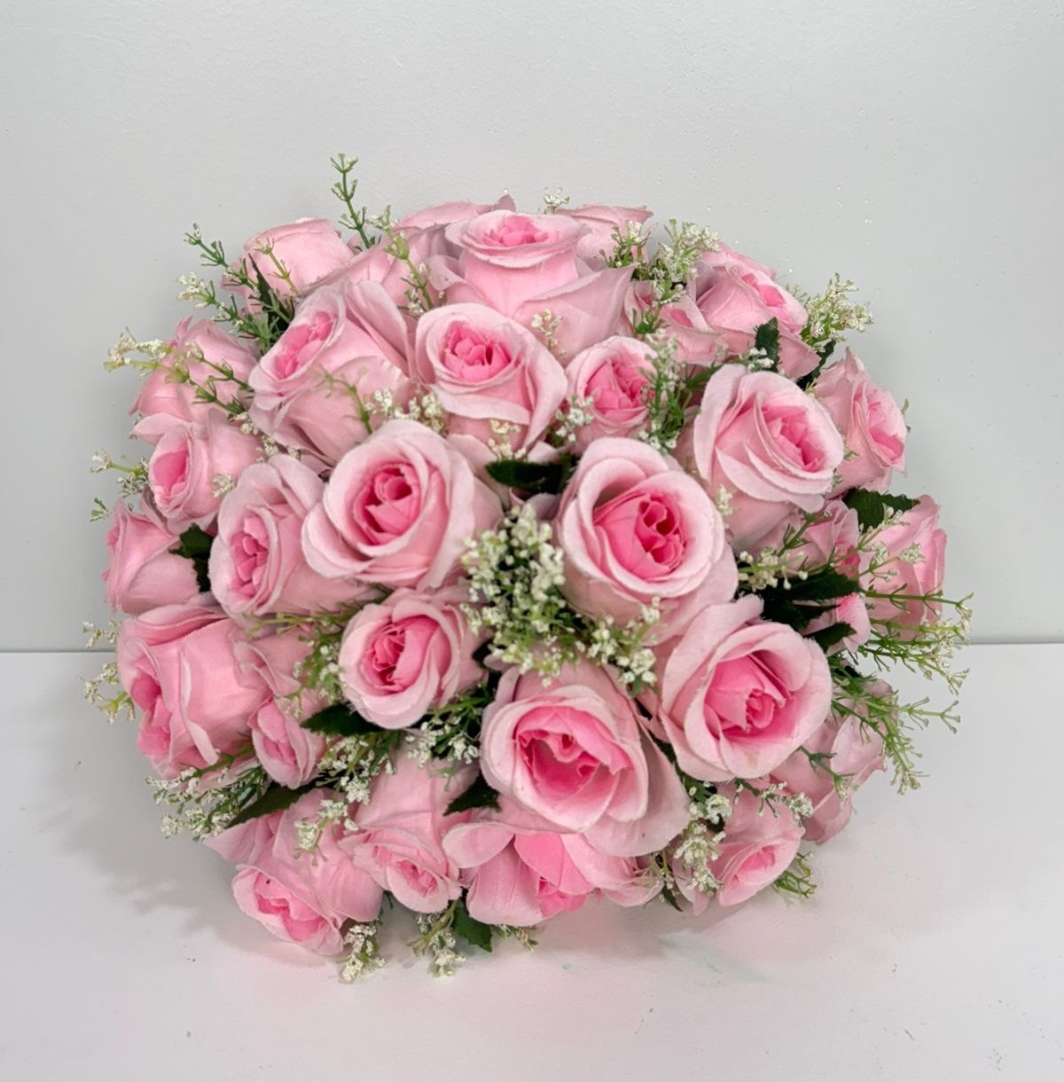 Buquê de Flores Rosa 03 - Selminha Lokfest