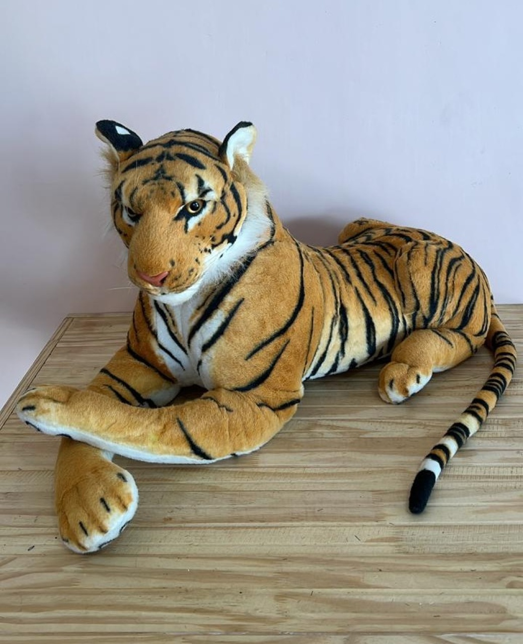 Tigre Pelúcia Grande - Selminha Lokfest
