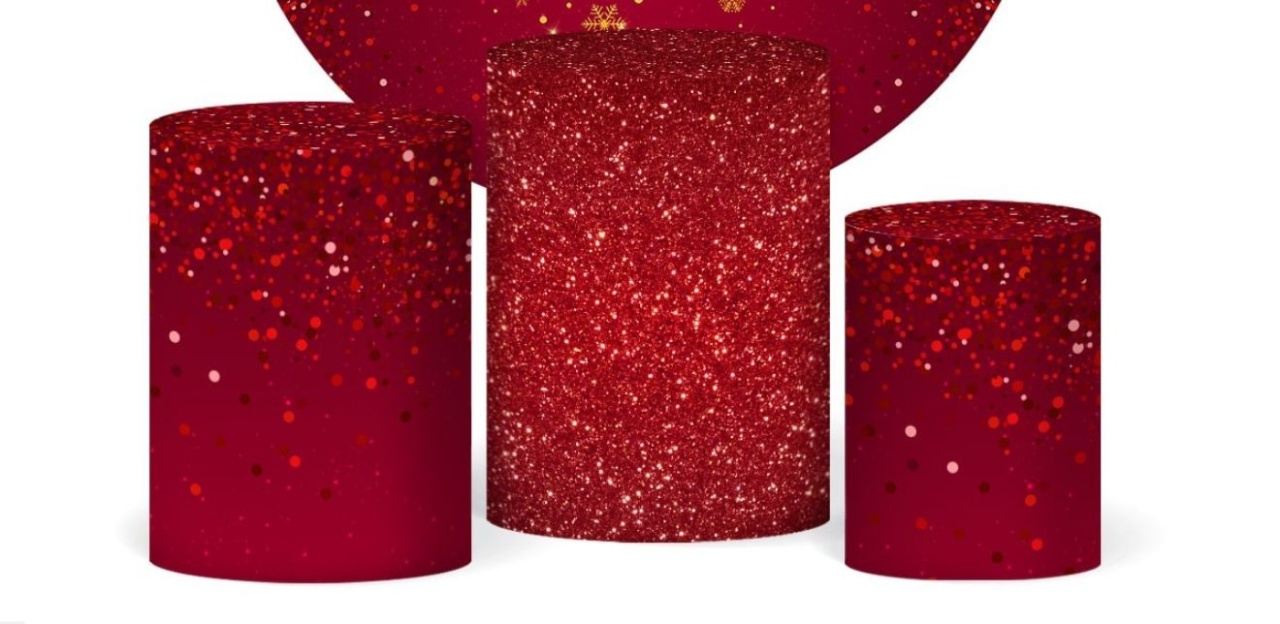 Trio Capas de Cilindros Sublimadas Natal 14 - Selminha Lokfest