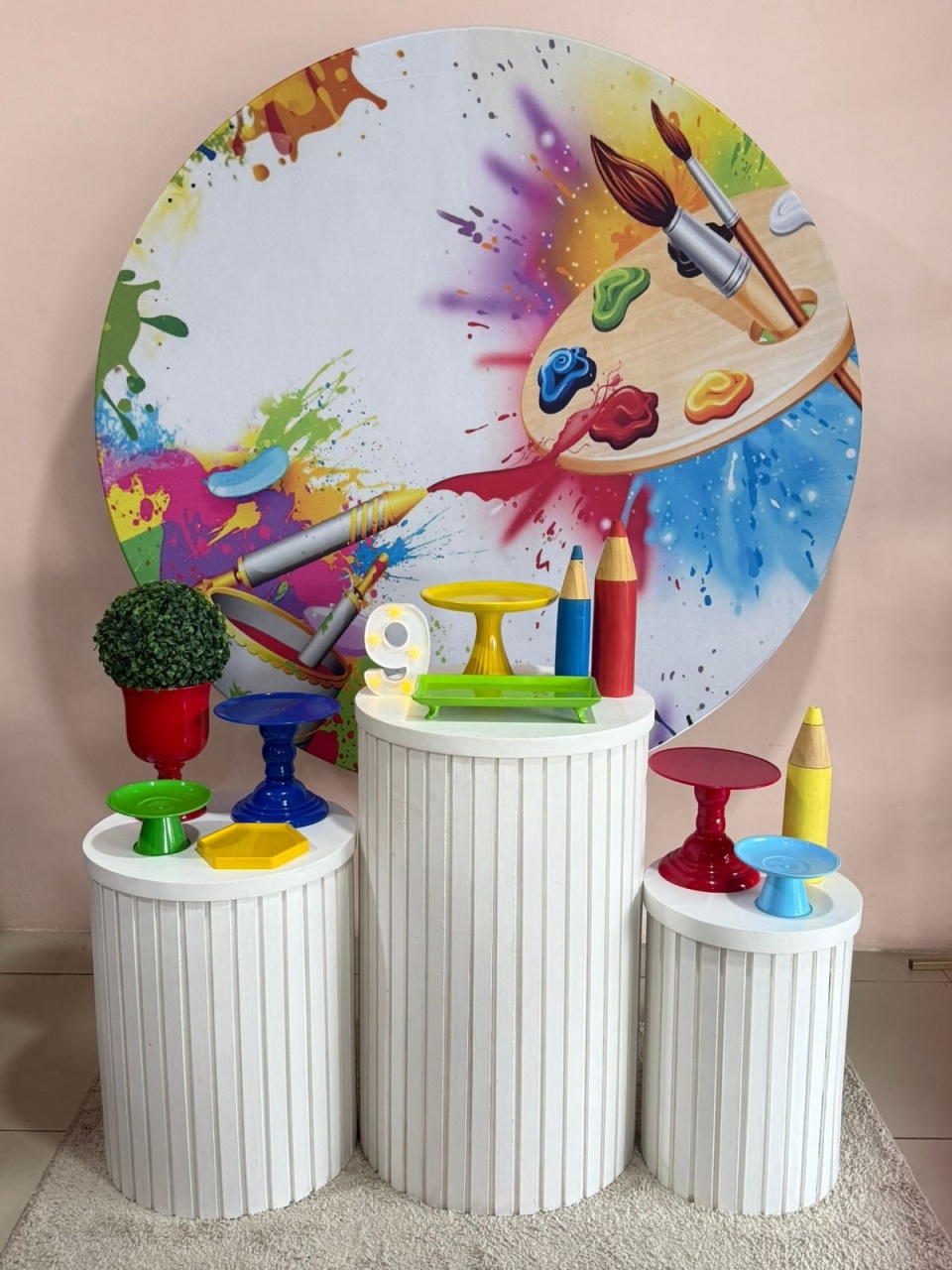 Kit Divertido Pintando O 7 - Selminha Lokfest
