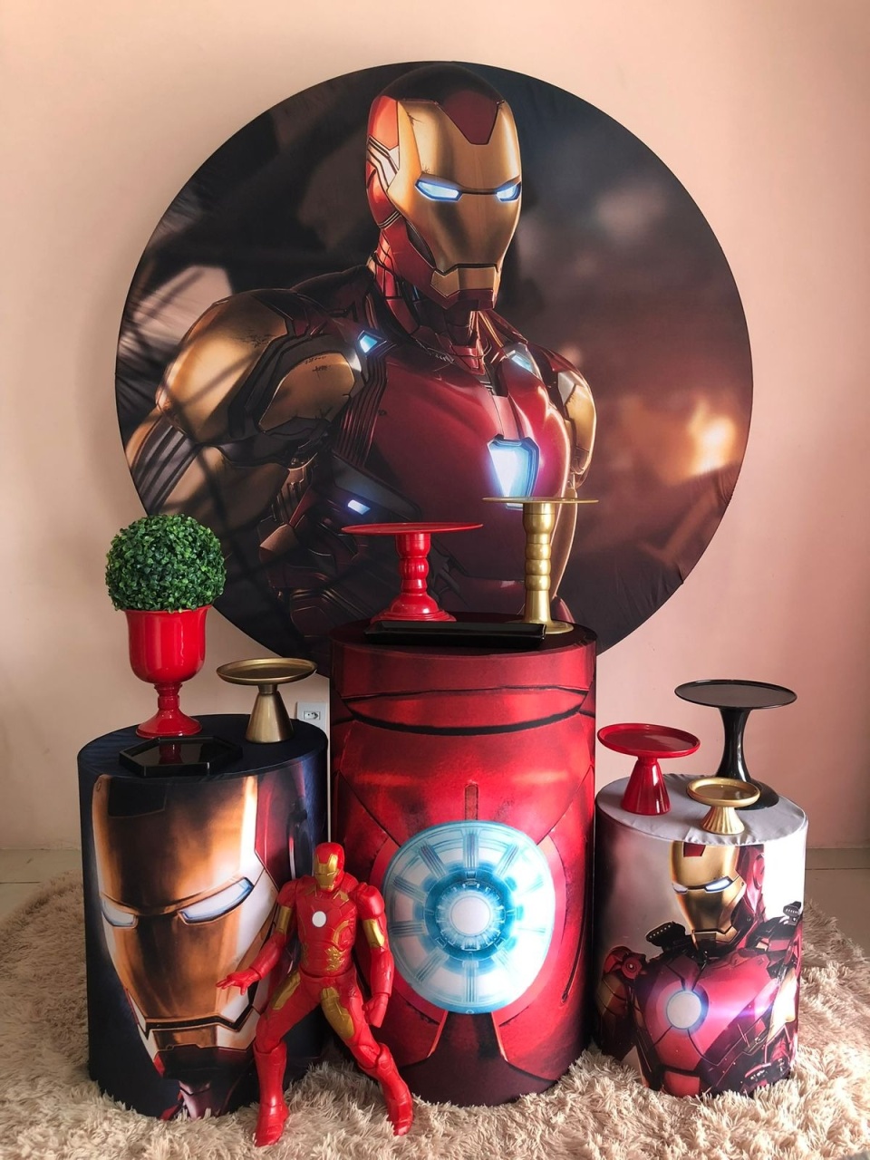 Kit Divertido Homem de Ferro - Selminha Lokfest