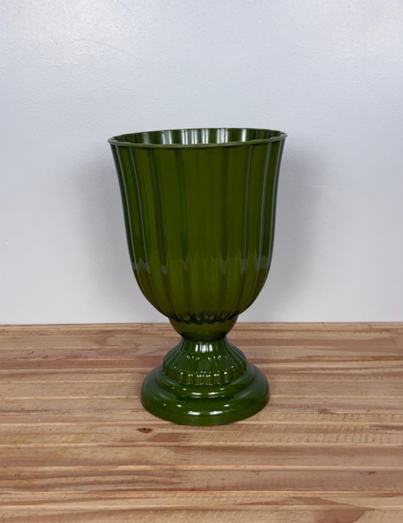 Vaso Dubai Verde Eucalipto (21Cm) - Selminha Lokfest