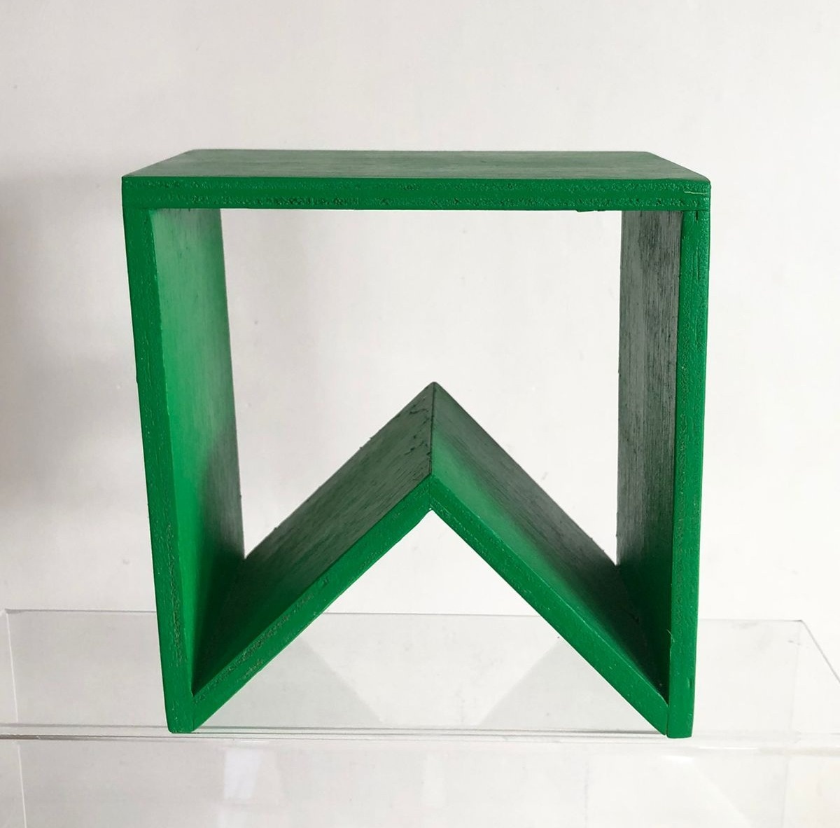 Display de Mesa Mdf Bandeirola Verde - Selminha Lokfest