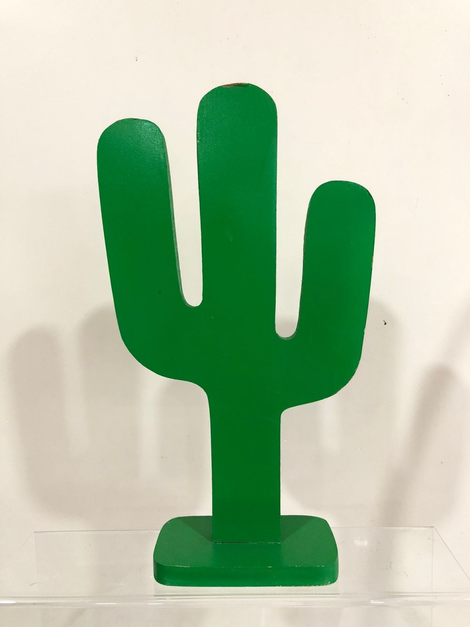 Display de Mesa Mdf Cacto (36Cm) - Selminha Lokfest
