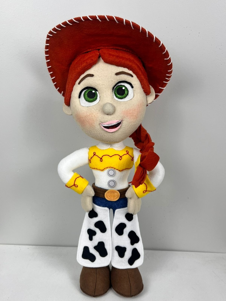 Jessie Feltro Toy Story - Selminha Lokfest