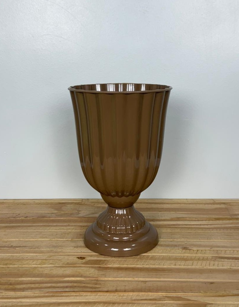 Vaso Dubai Noz Moscada (21Cm) - Selminha Lokfest