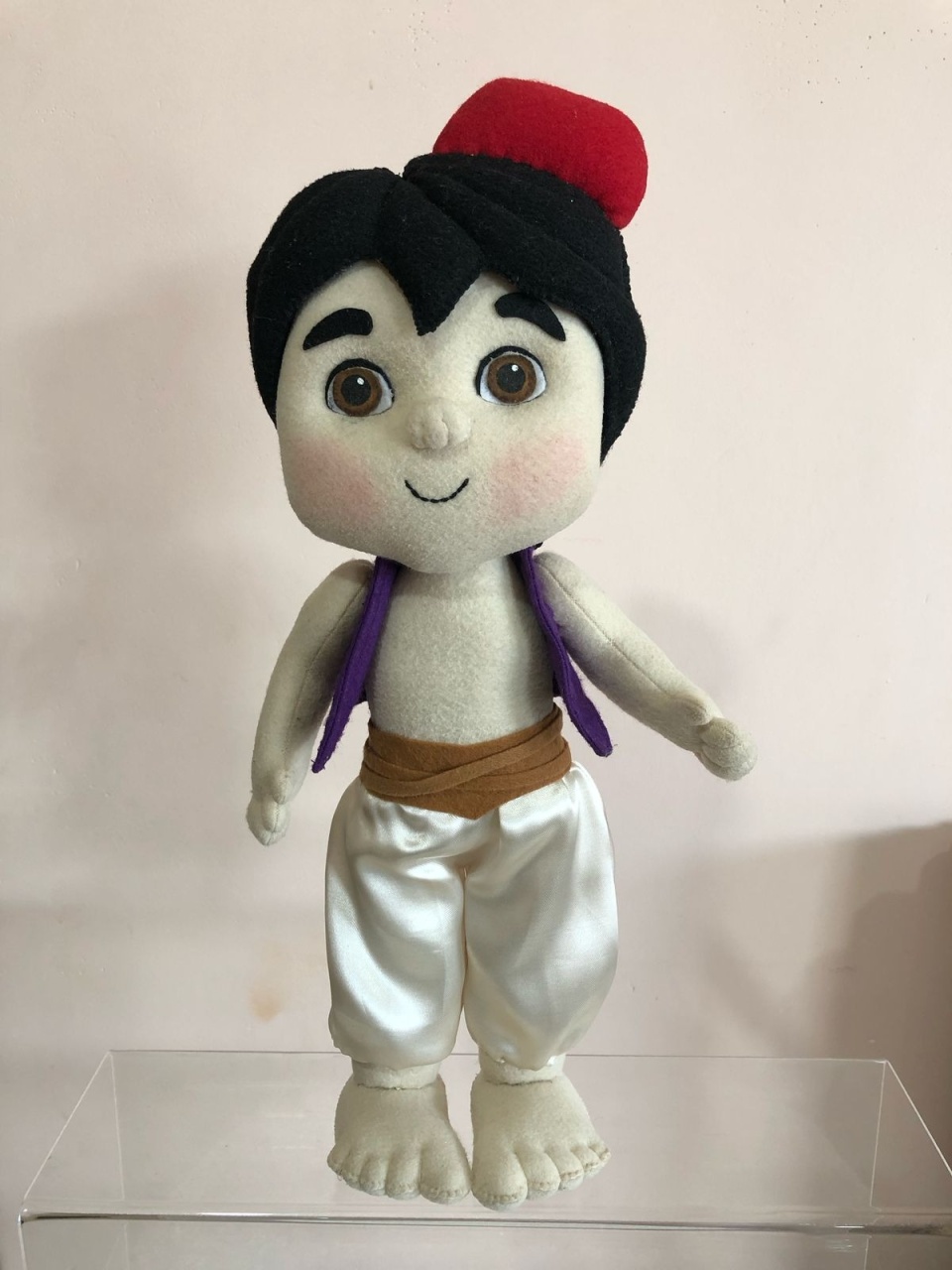Boneco Aladdin Jasmine Feltro - Selminha Lokfest