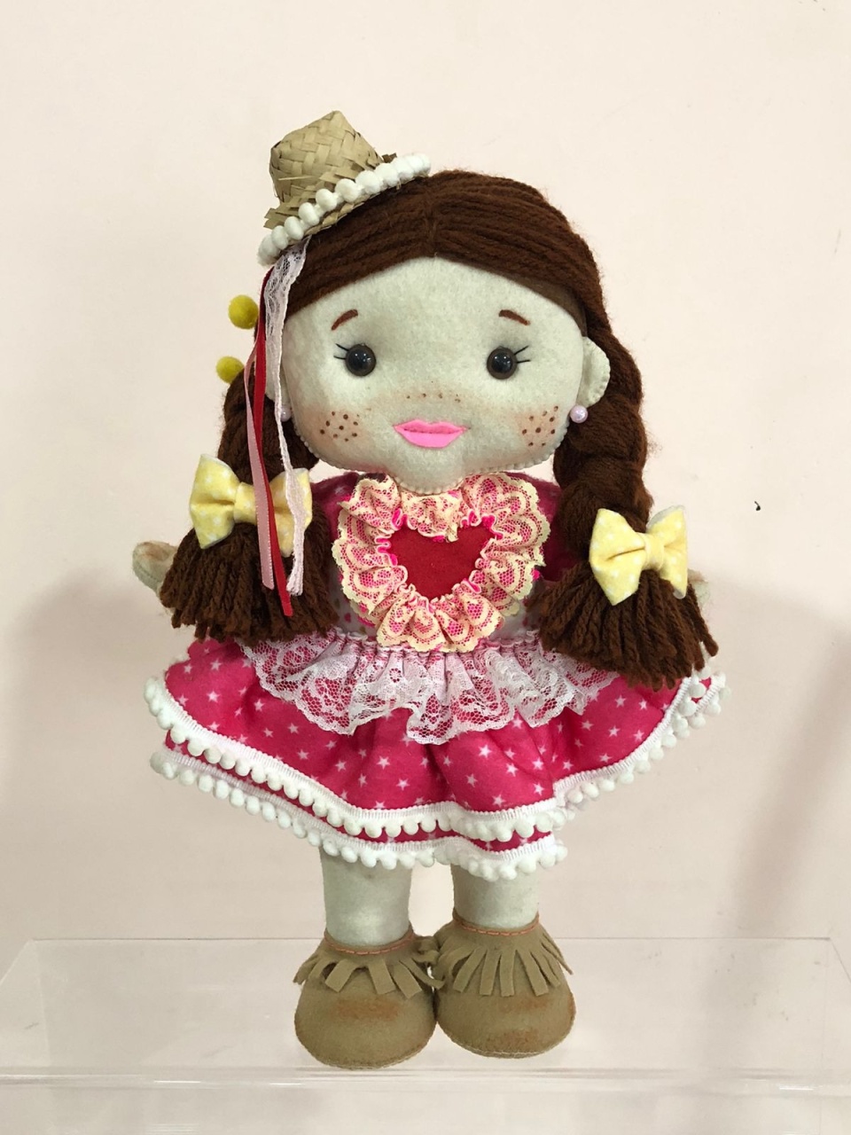  Menina Feltro Caipira  - Selminha Lokfest