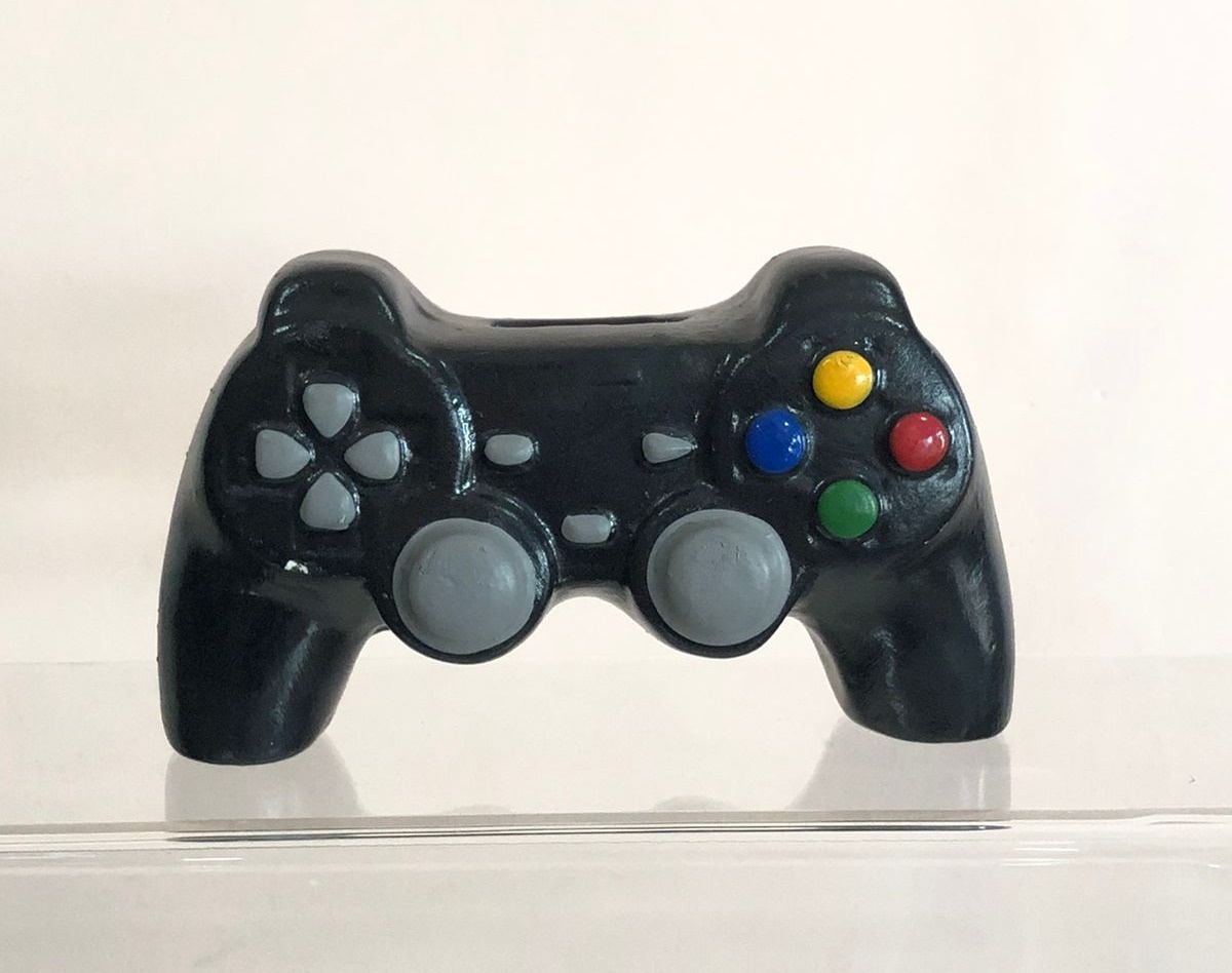 Controle Cêramica Preto - Selminha Lokfest