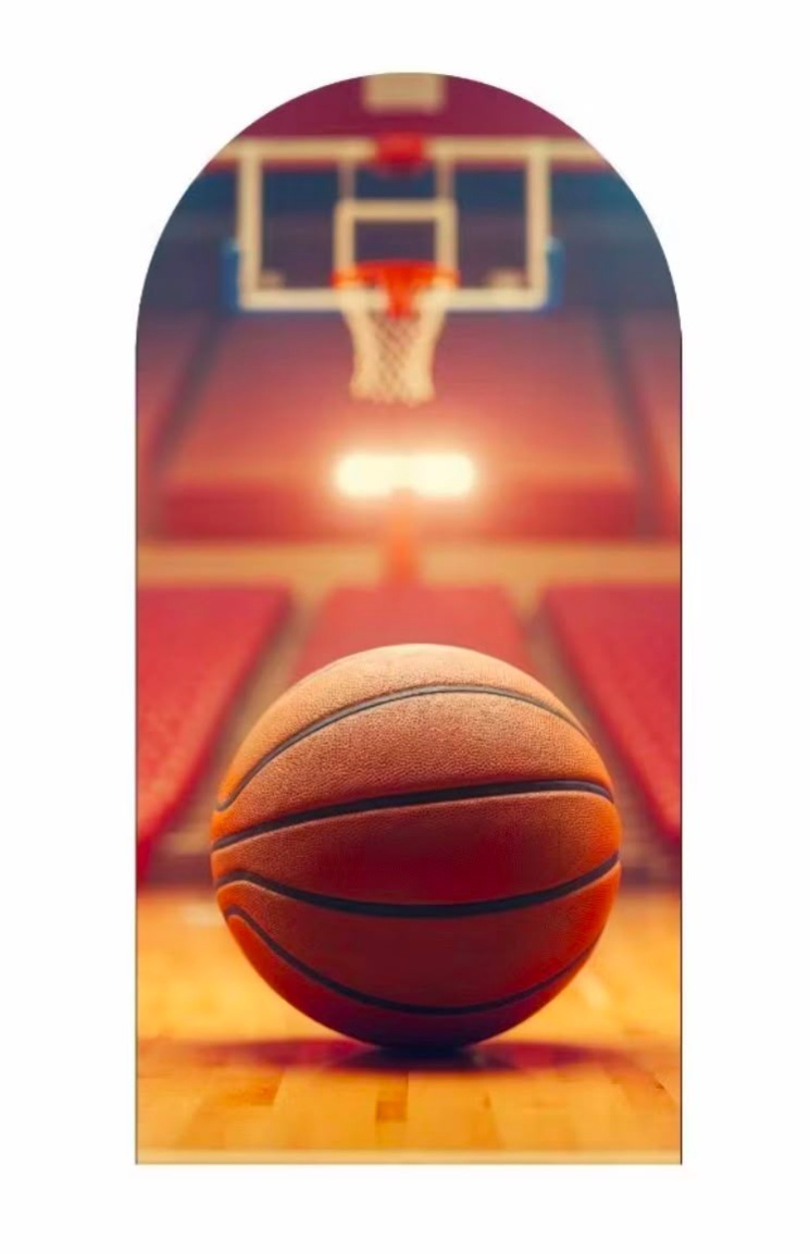 Painel Romano Sublimado Basquete (Tam 2X1) - Selminha Lokfest