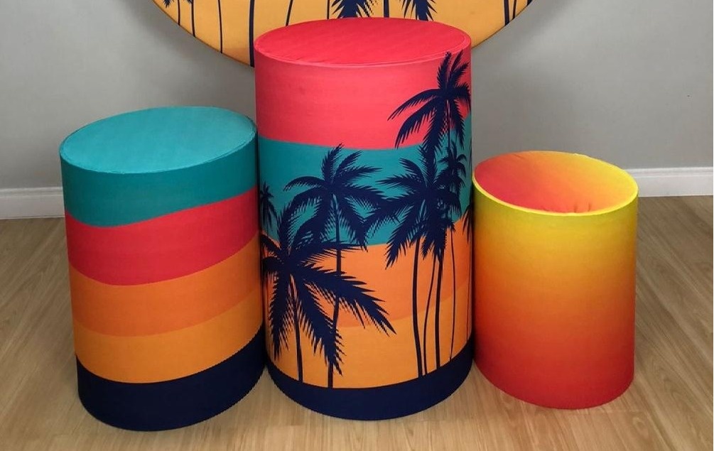 Trio Capas de Cilindros Sublimadas Tardezinha 02 - Selminha Lokfest