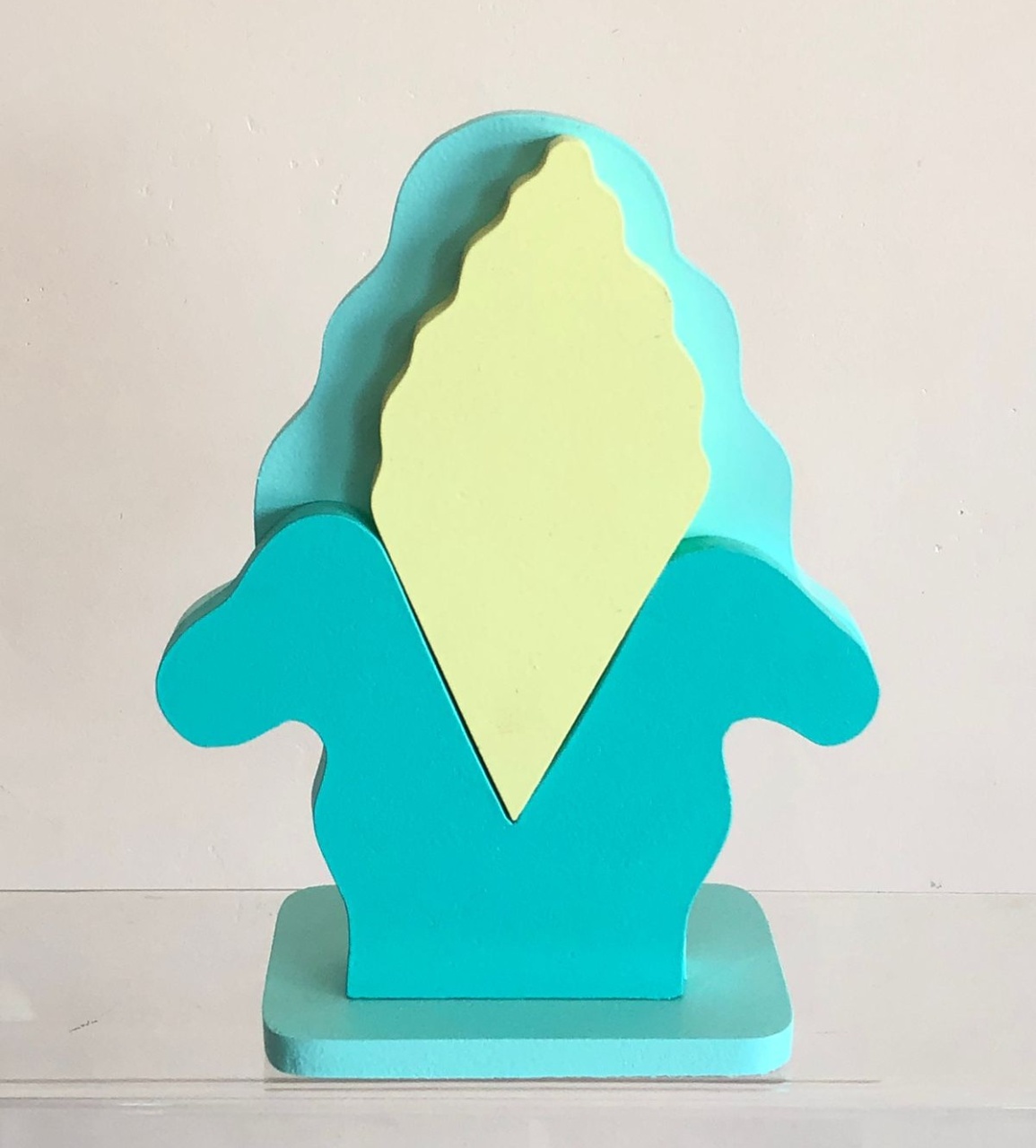 Display de Mesa Mdf Milho Candy Color  - Selminha Lokfest