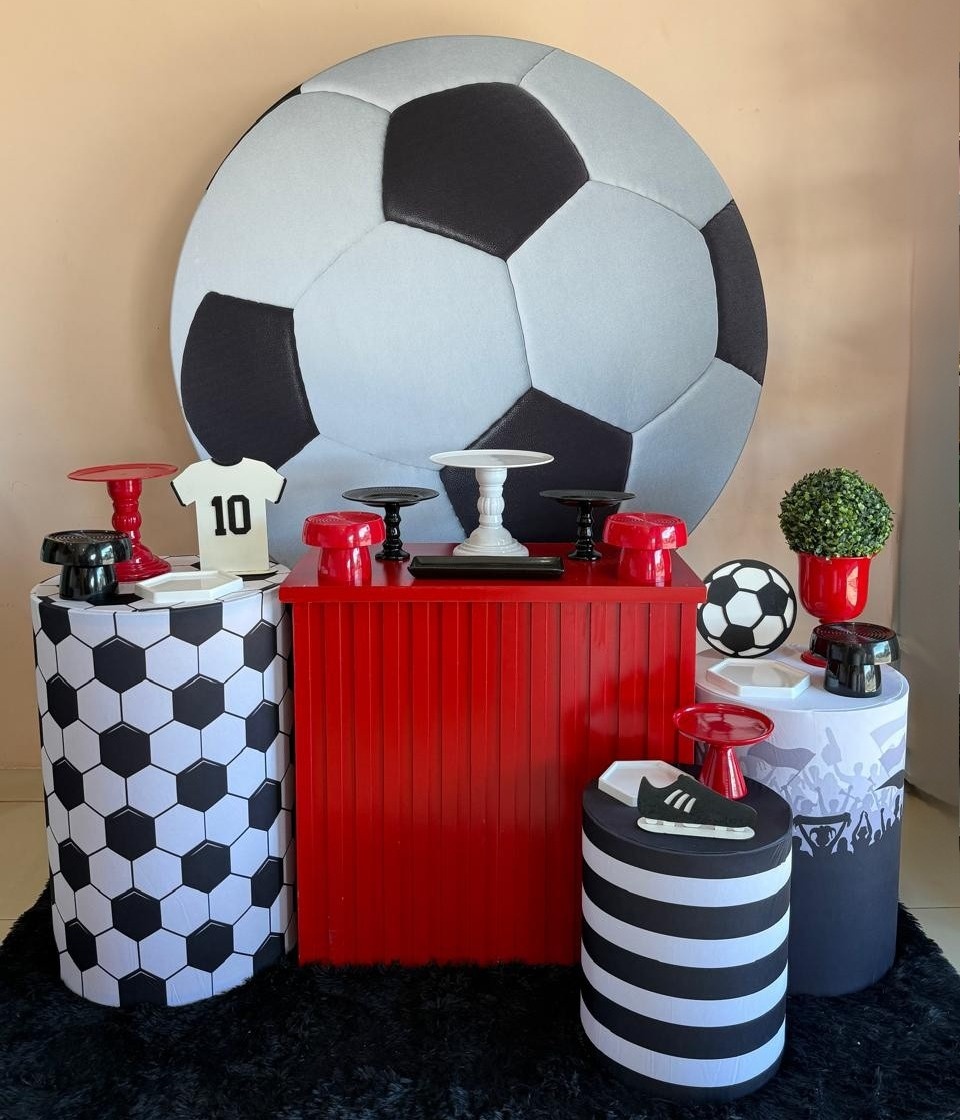 Kit Celebração Futebol - Selminha Lokfest