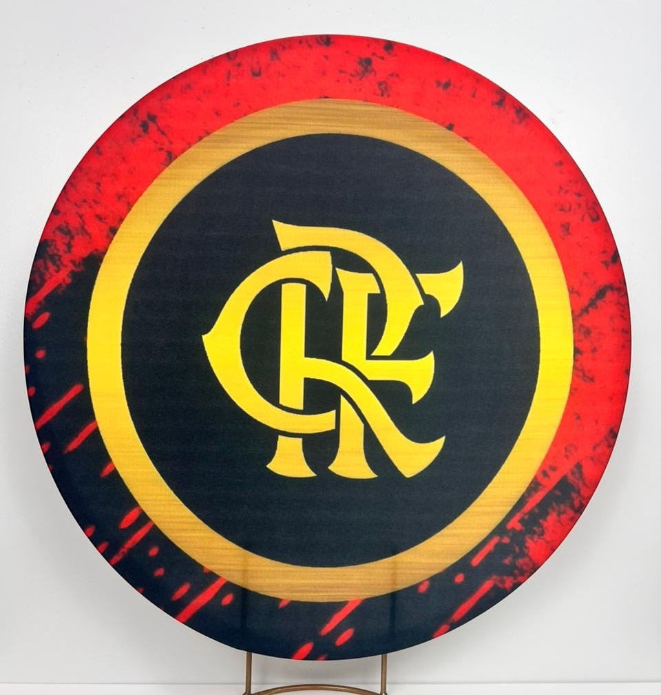 Capa Sublimada Mini Painel Flamengo 02 (50Cm) - Selminha Lokfest
