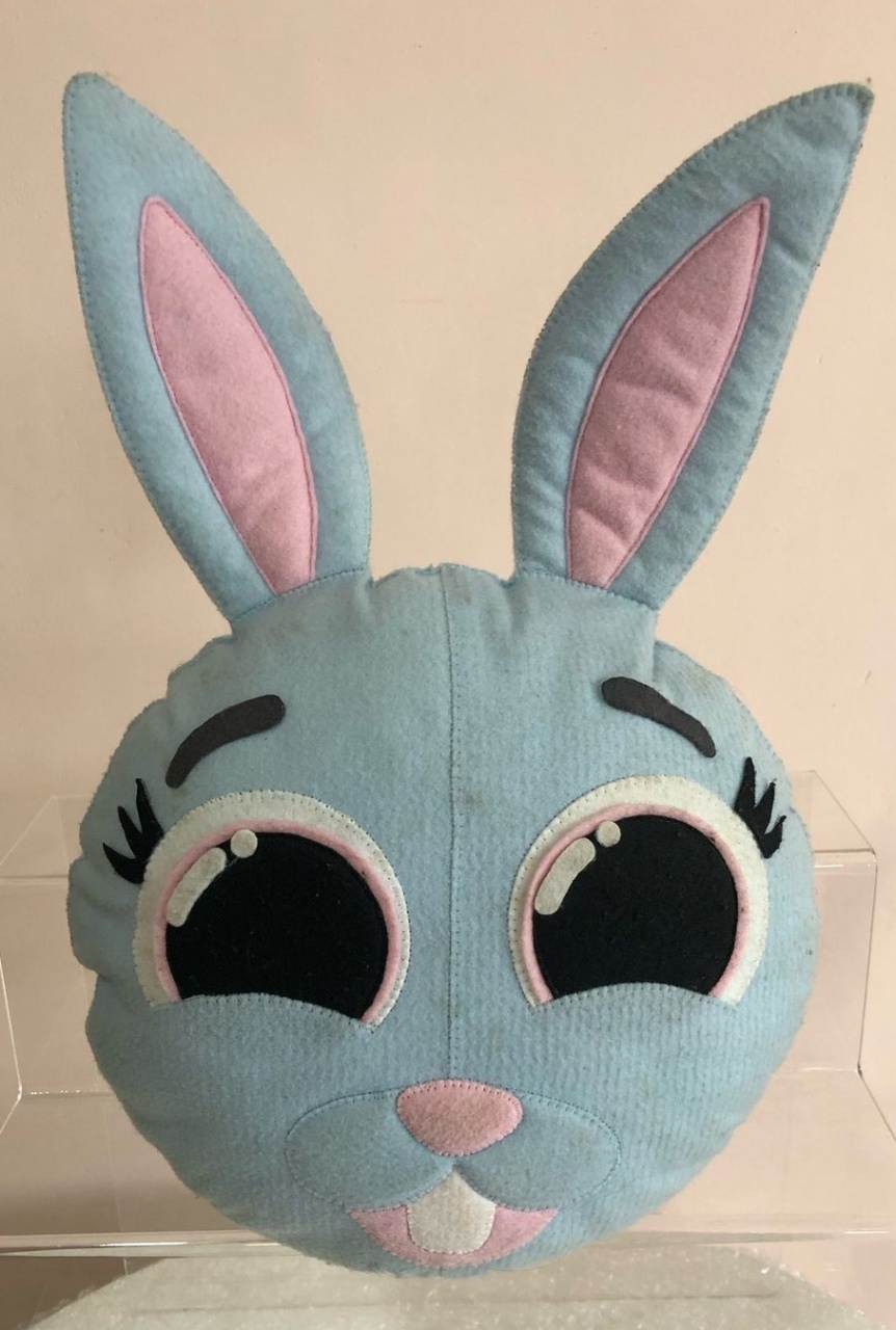 Bunny Coelhinha Bolofofos Feltro - Selminha Lokfest