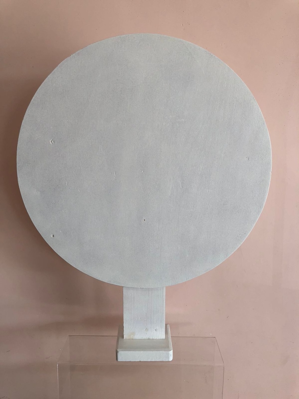 Mini Painel de Mdf Redondo 50Cm - Selminha Lokfest