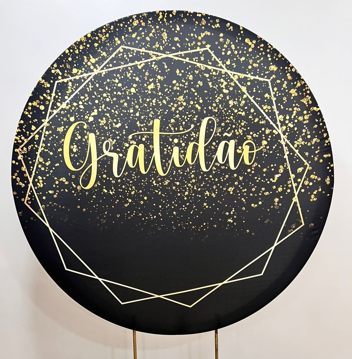 Capa Sublimada Painel Gratidão (1,50M) - Selminha Lokfest