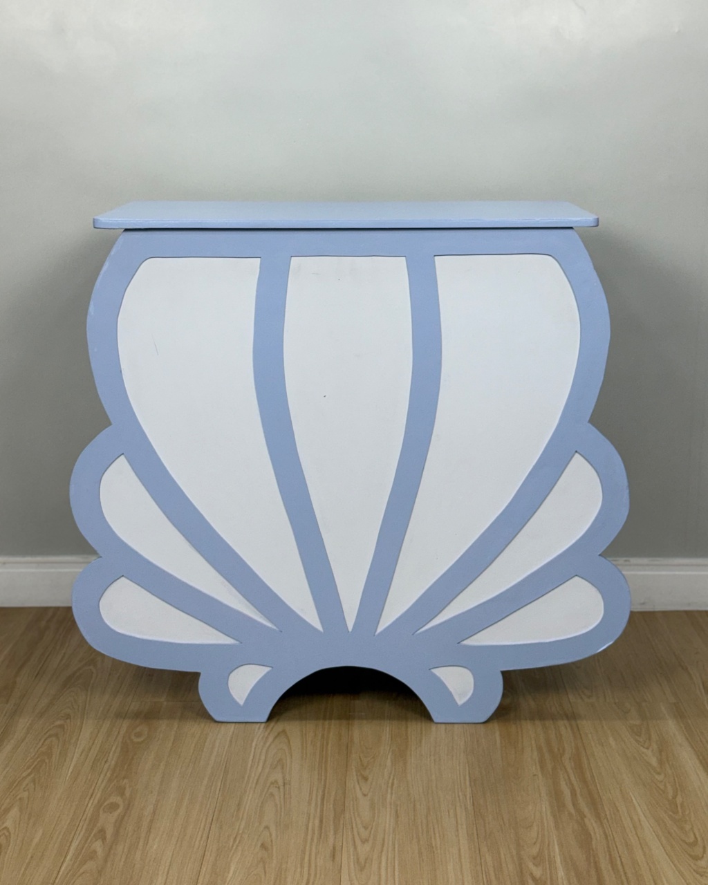 Mesa Cômoda Concha Mdf (80Cm) - Selminha Lokfest