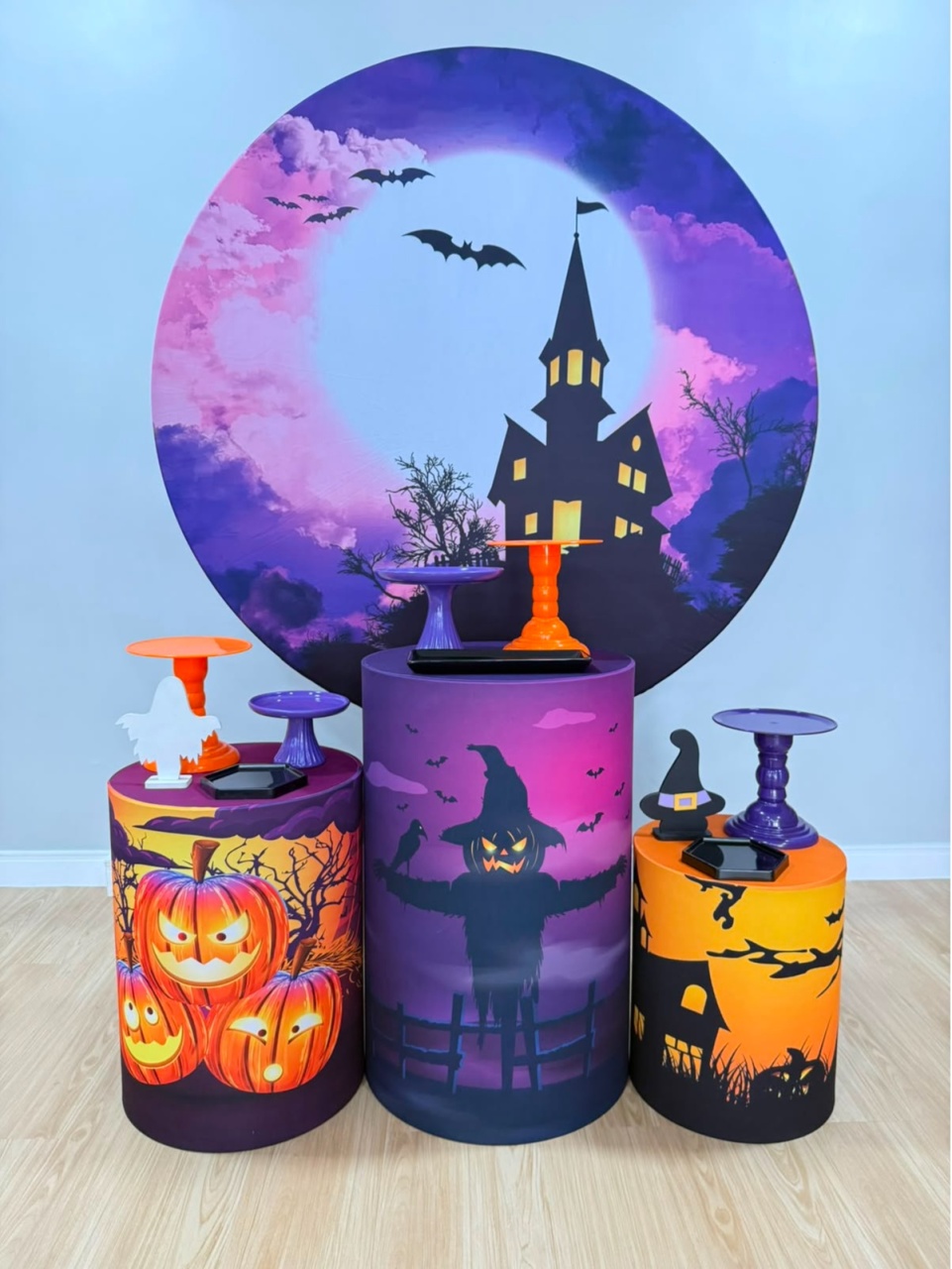 Kit Divertido Halloween - Selminha Lokfest