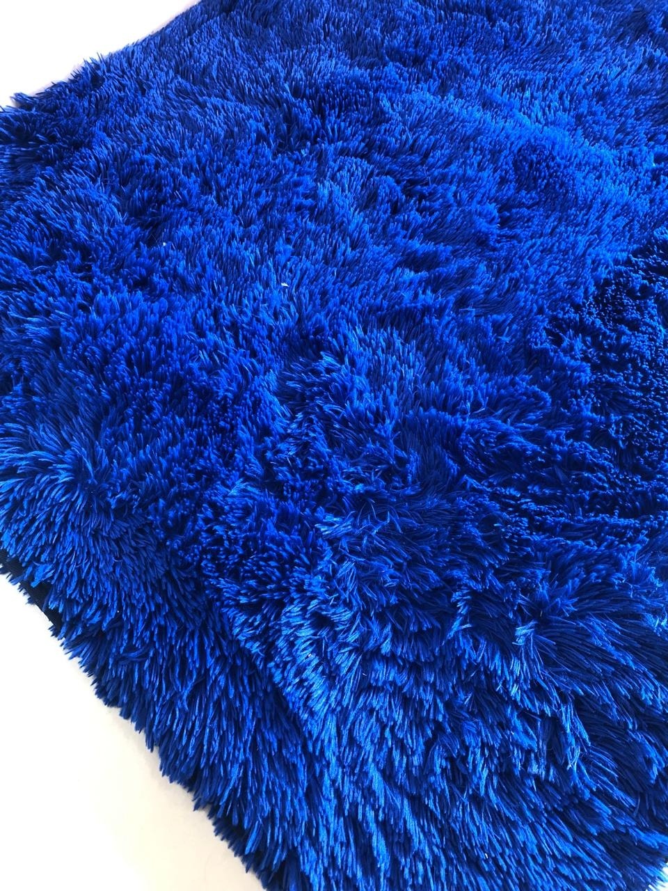 Tapete Felpudo Azul Royal (2,00X1,50) - Selminha Lokfest