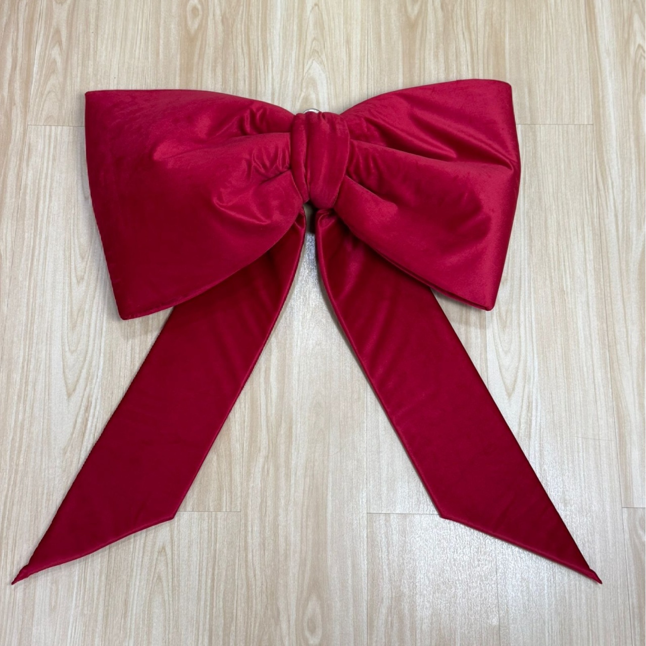 Laço Decorativo Vermelho (70X80Cm) - Selminha Lokfest