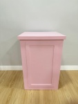 Mesa Quadrada Boiserie Grande Rosa - imagem 1
