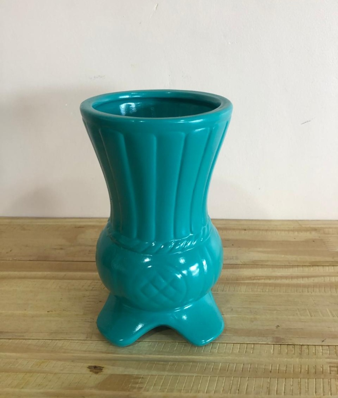 Vaso Mini Cerâmica Tiffany (10X17) - Selminha Lokfest