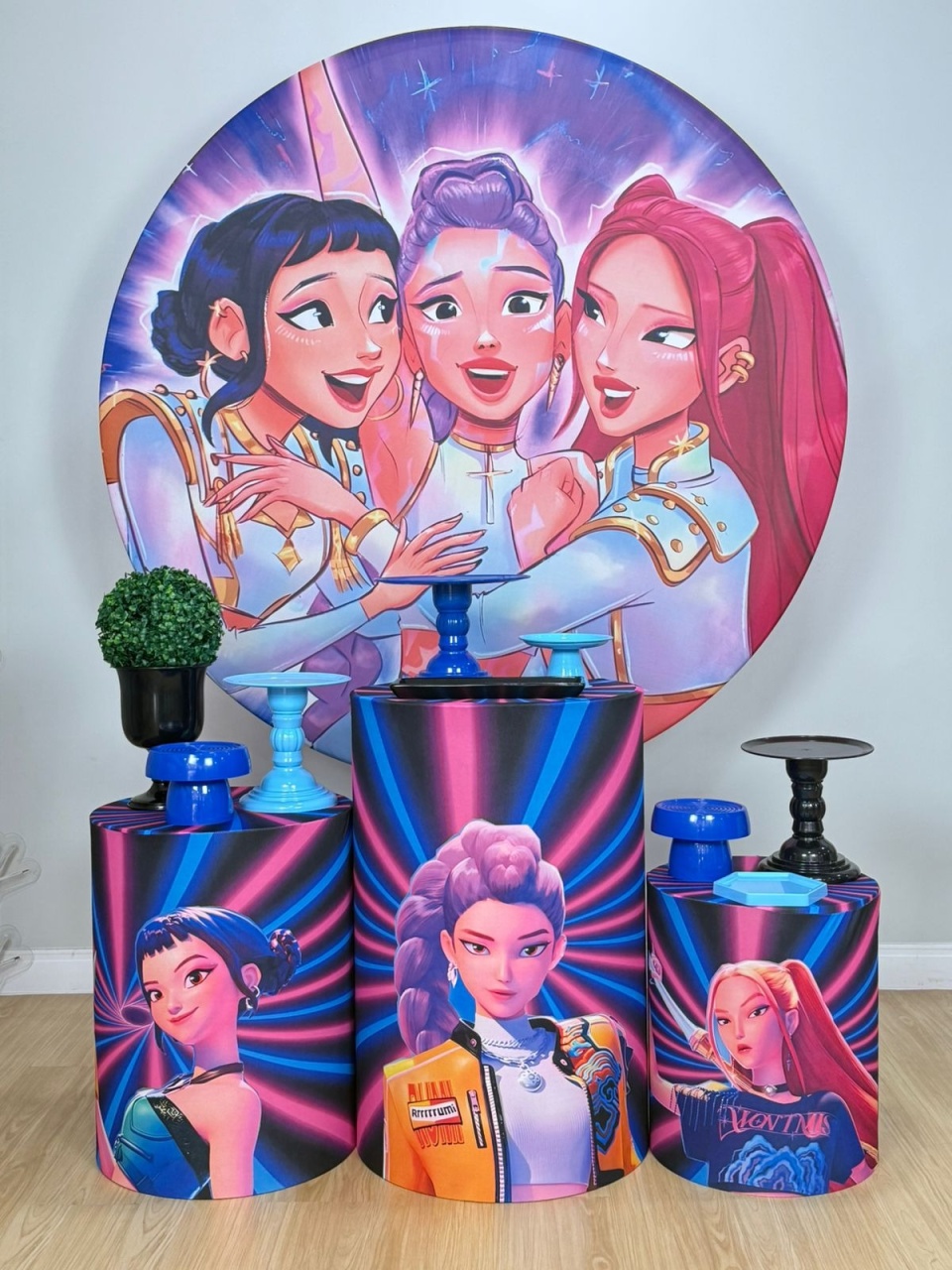 Kit Divertido Guerreiras Do Kpop (Cópia) - Selminha Lokfest