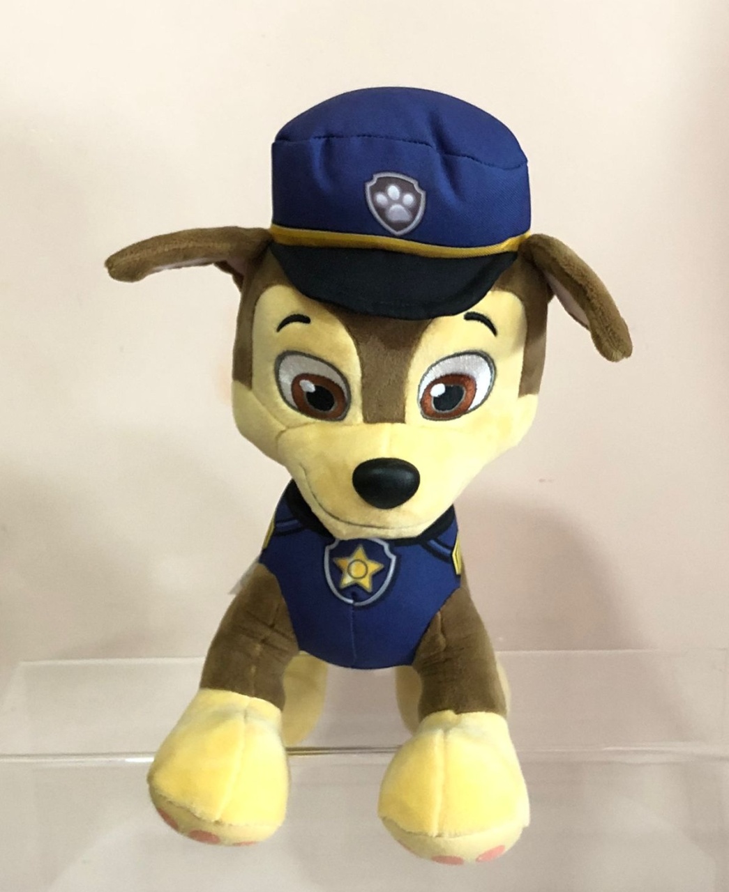 Pelúcia Chase Patrulha Canina (30Cm) - Selminha Lokfest