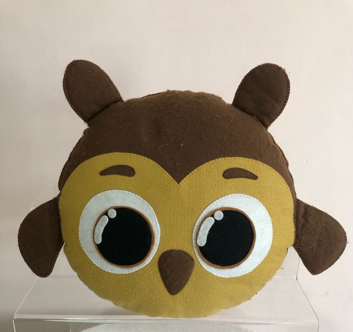 Pipi Corujinha Bolofofos Feltro - Selminha Lokfest