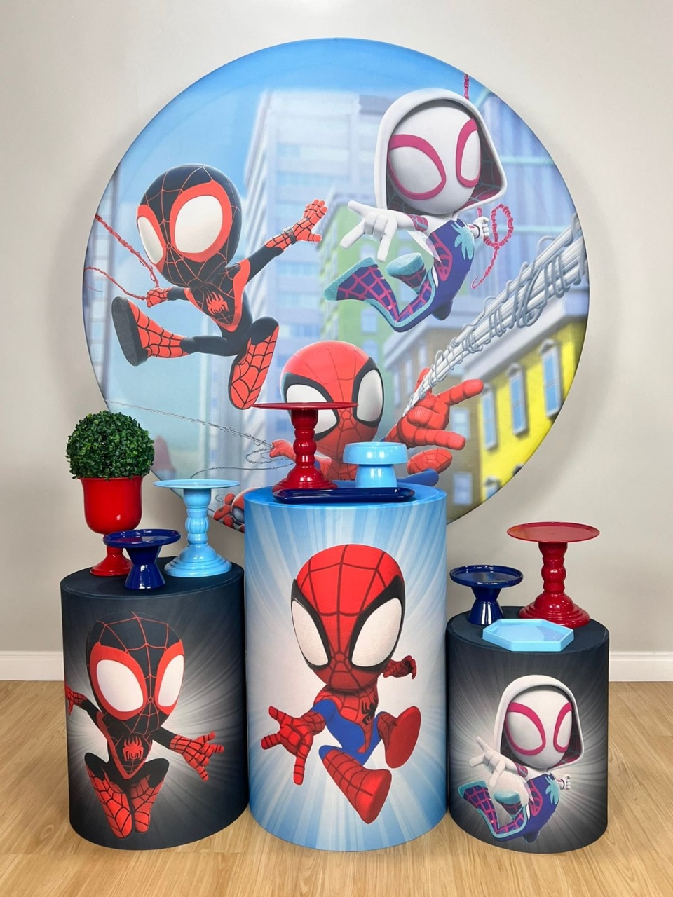 Kit Divertido Spidey E Seus Amigos - Selminha Lokfest