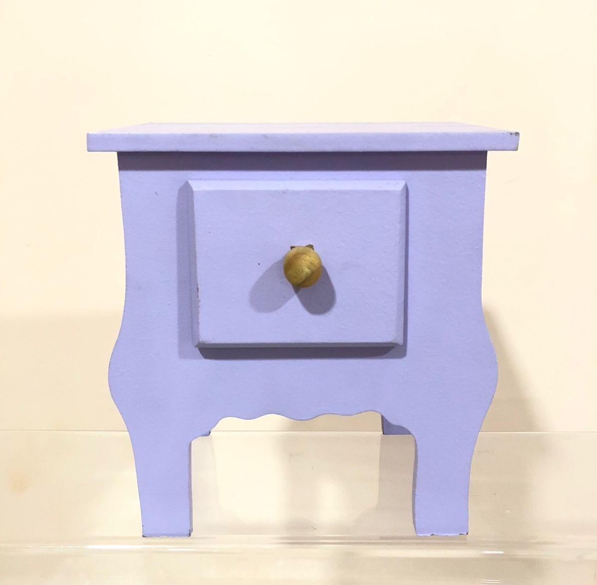 Mini Cômoda Lilás - Selminha Lokfest