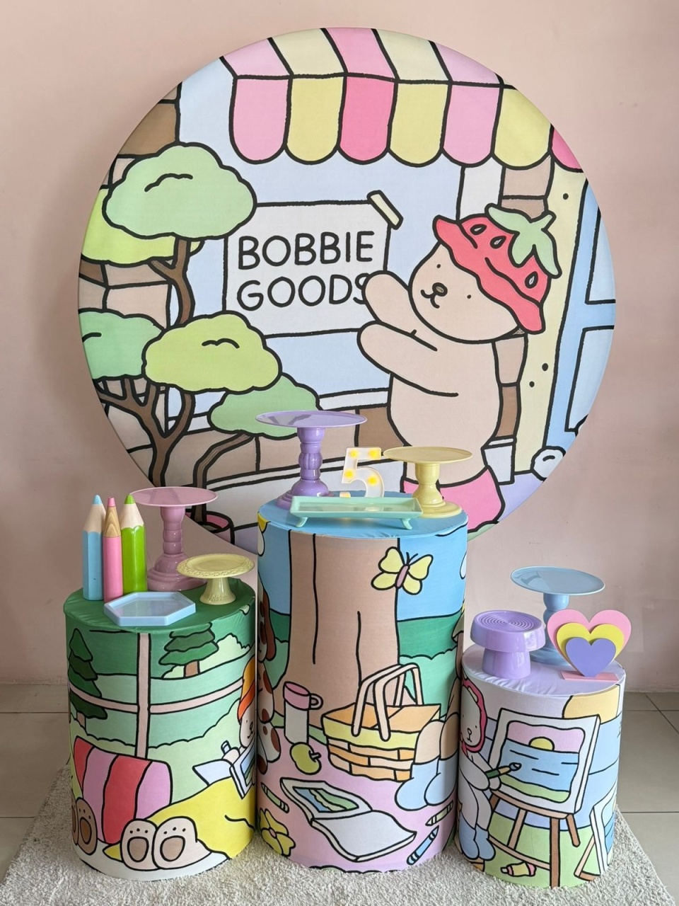 Kit Divertido Bobbie Goods - Selminha Lokfest