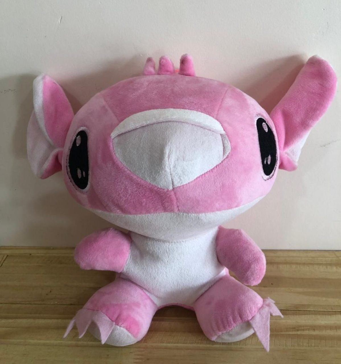 Boneco Pelúcia Angel Rosa   - Selminha Lokfest