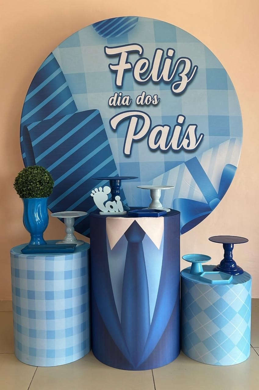 Kit Divertido Dia dos Pais 01 - Selminha Lokfest