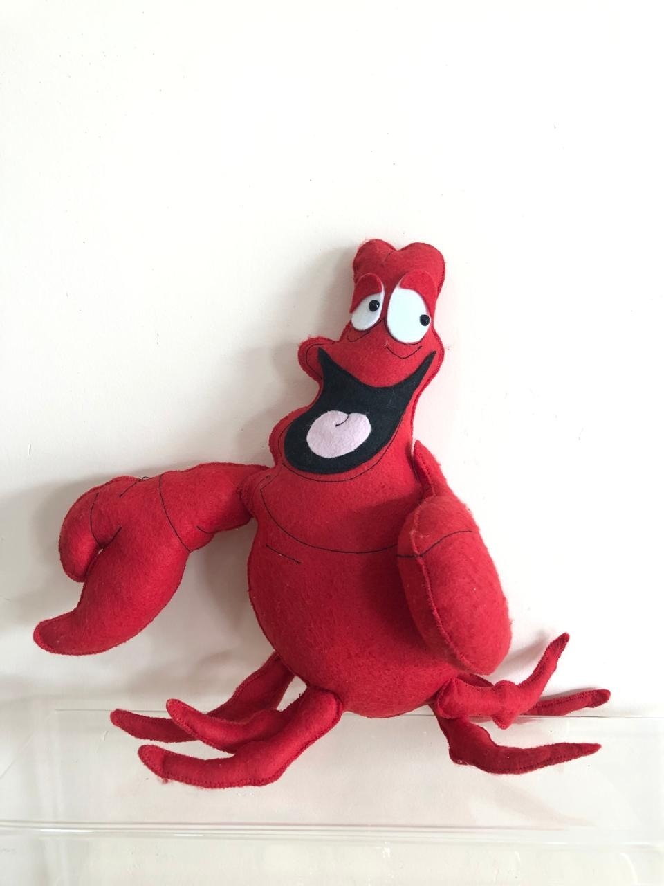 Caranguejo Sebastião Ariel Feltro - Selminha Lokfest