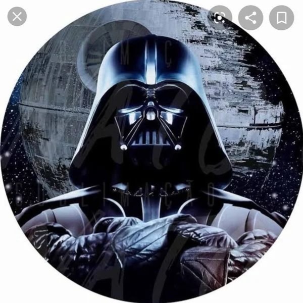 Capa Painel Redondo Sublimado Star Wars (1.50Cm) - Selminha Lokfest