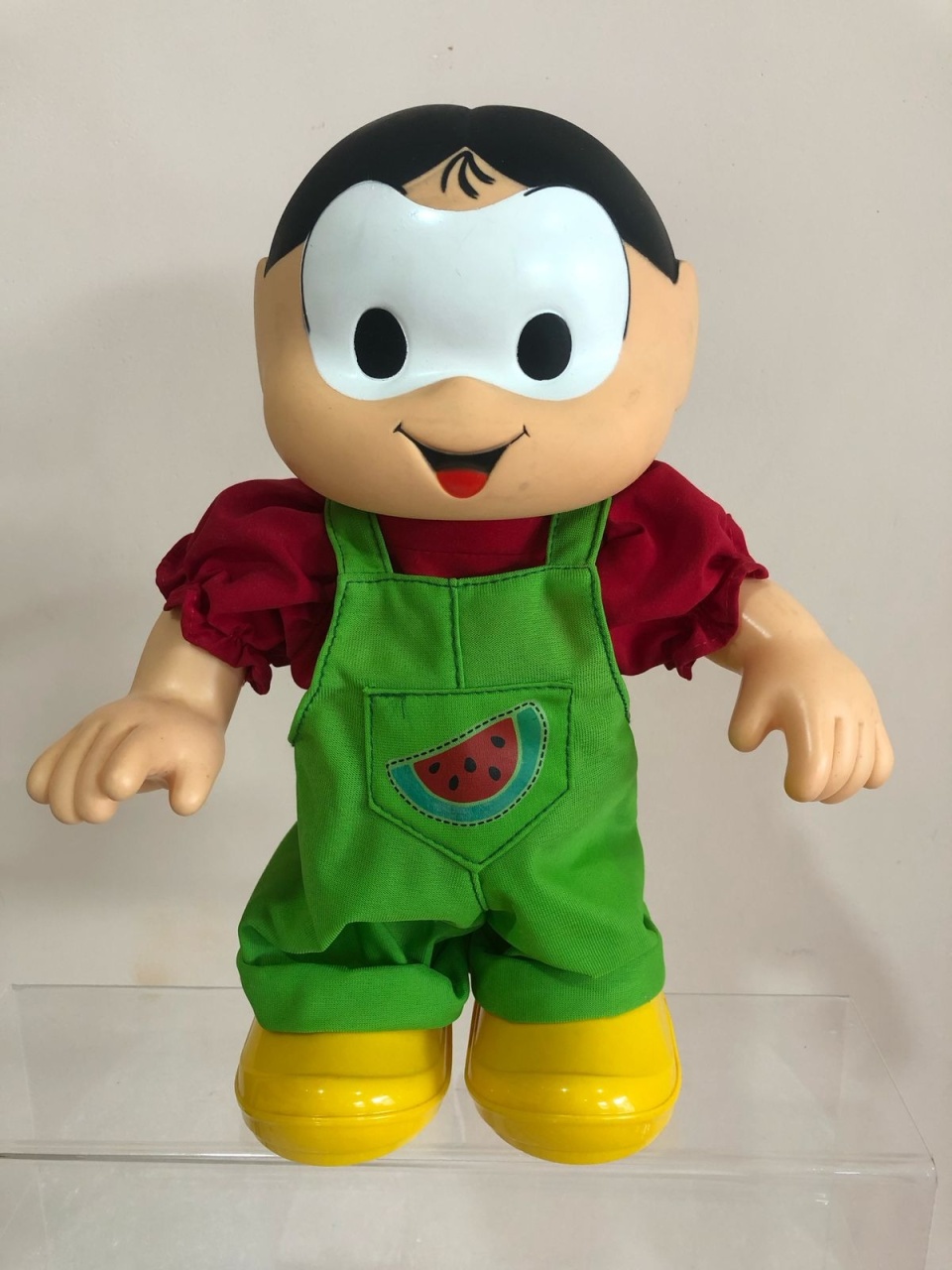 Boneca Magali C/ Macacão  - Selminha Lokfest