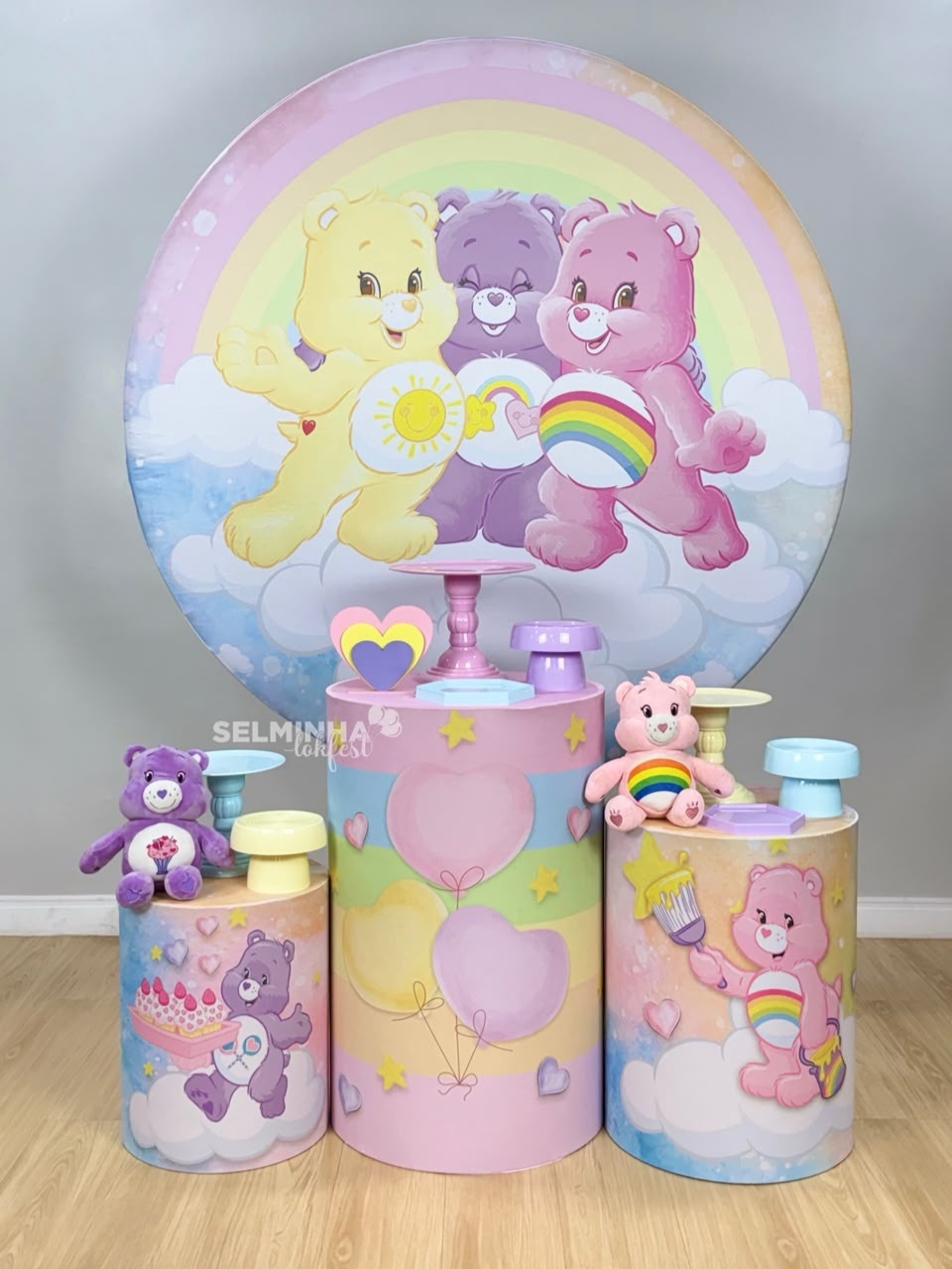 Kit Divertido Ursinhos Carinhosos - Selminha Lokfest