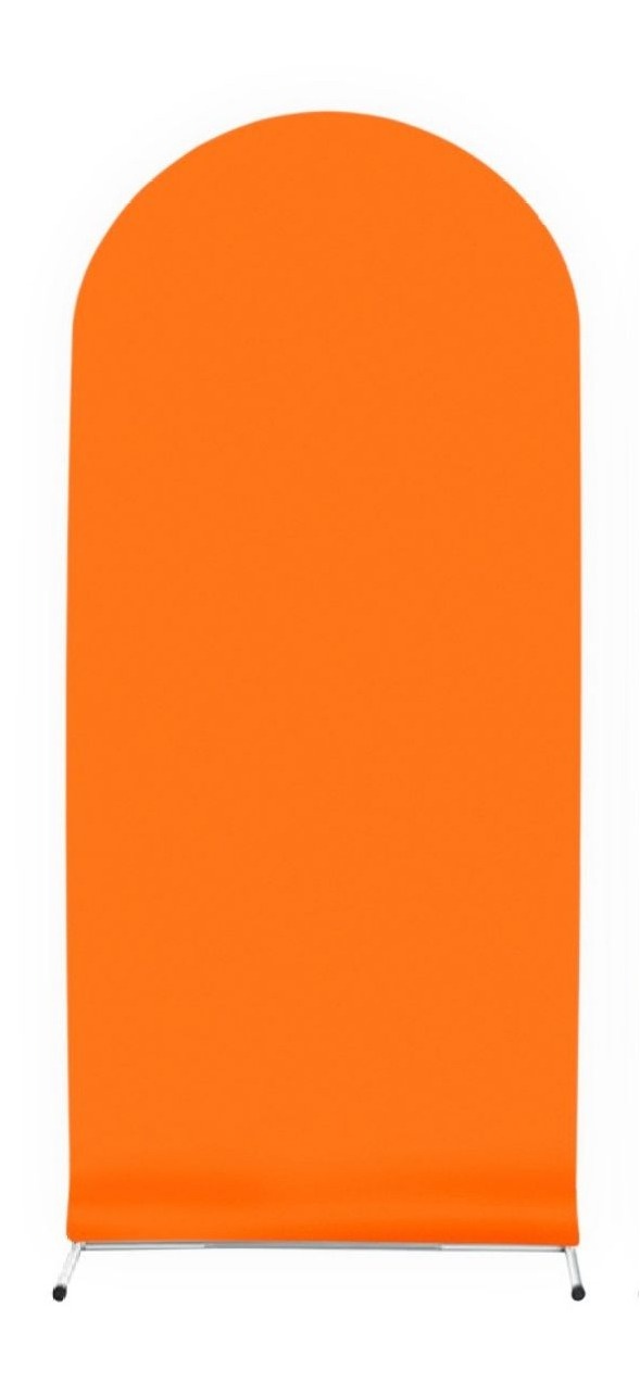 Capa Painel Romano Laranja (2X1) - Selminha Lokfest