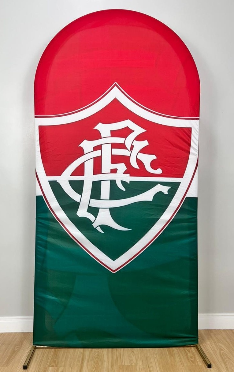 Painel Romano Sublimado Fluminense (Tam 2X1) - Selminha Lokfest