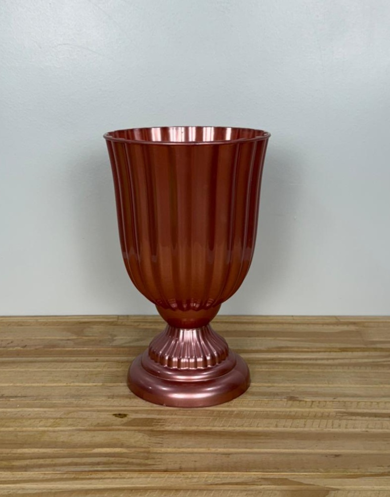 Vaso Dubai Rose (21Cm) - Selminha Lokfest