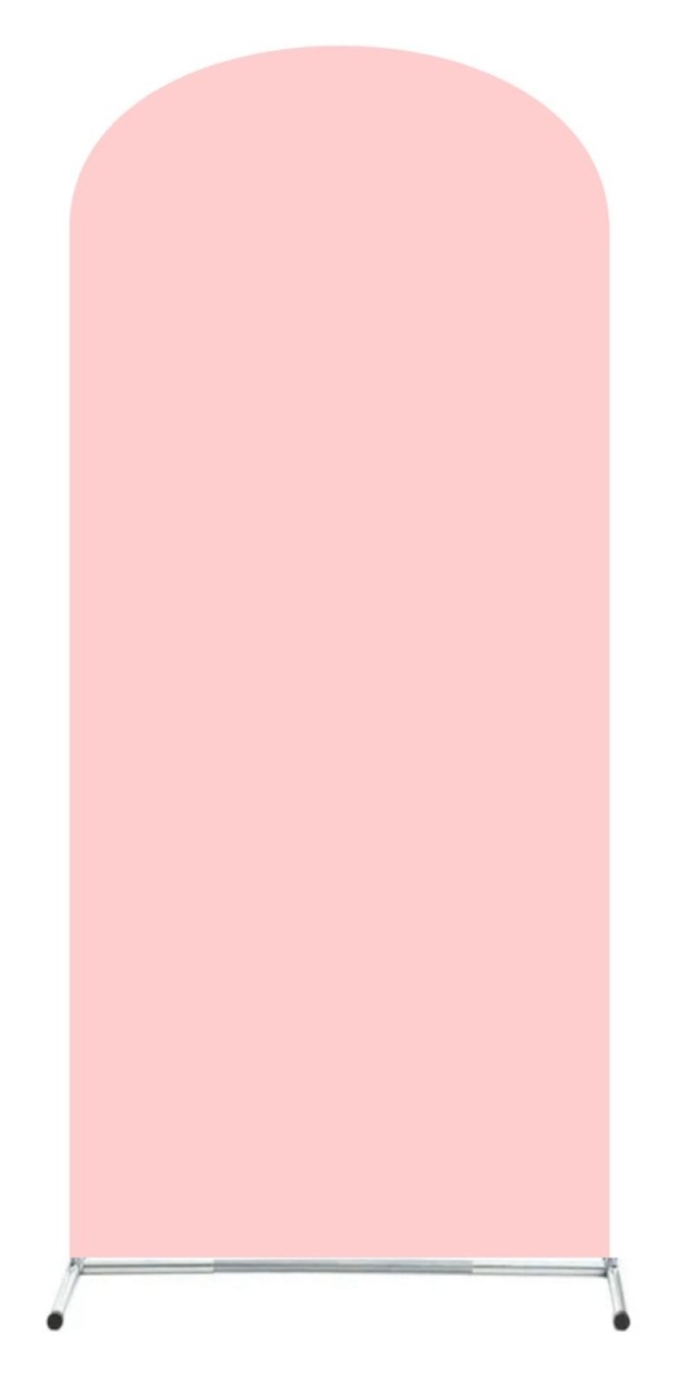 Capa Painel Romano Rosa Bebê (2X1) - Selminha Lokfest