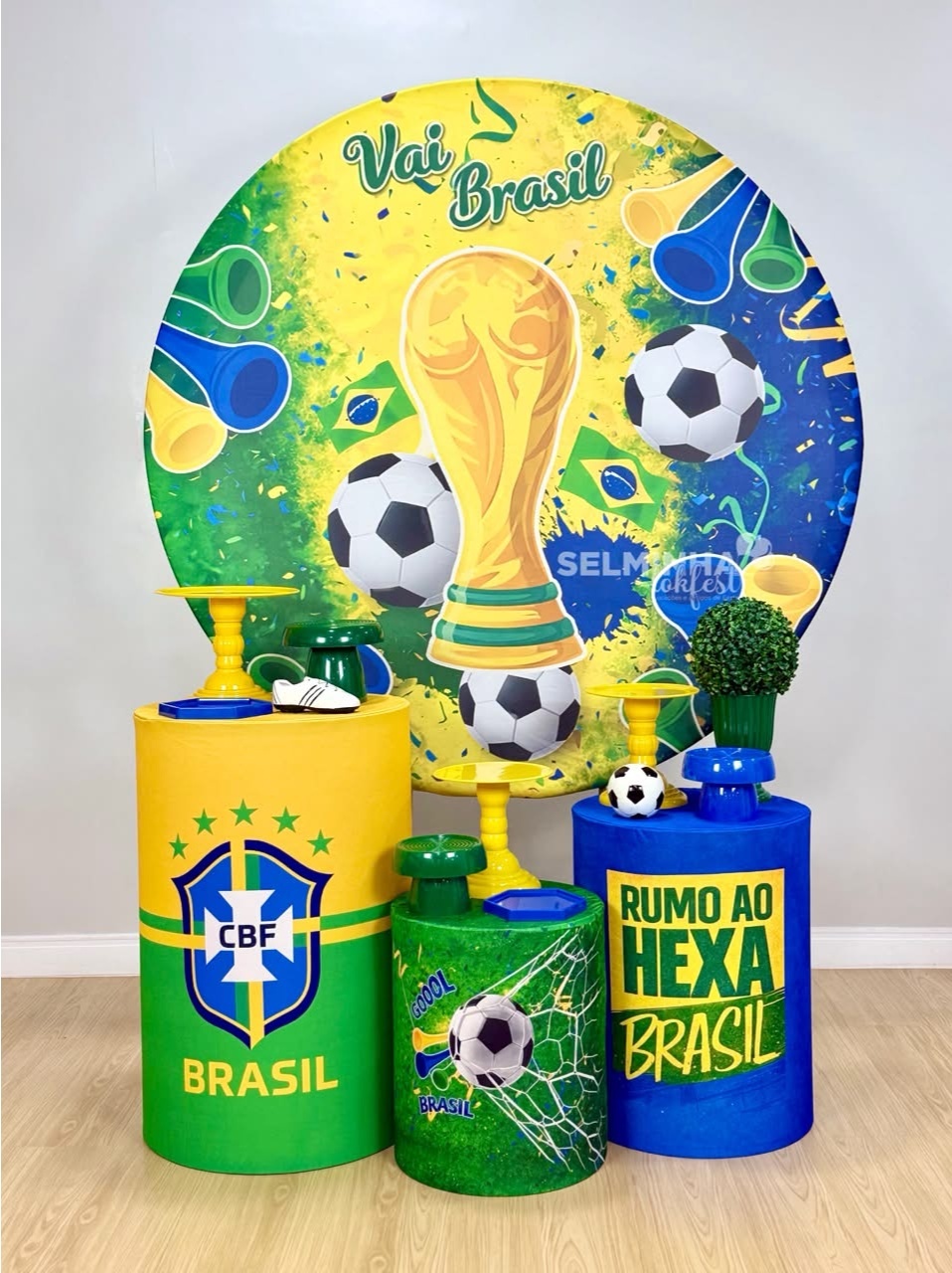 Kit Divertido Brasil 05 - Selminha Lokfest