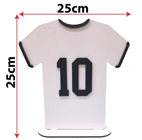 Camisa Display Futebol Mdf - Selminha Lokfest